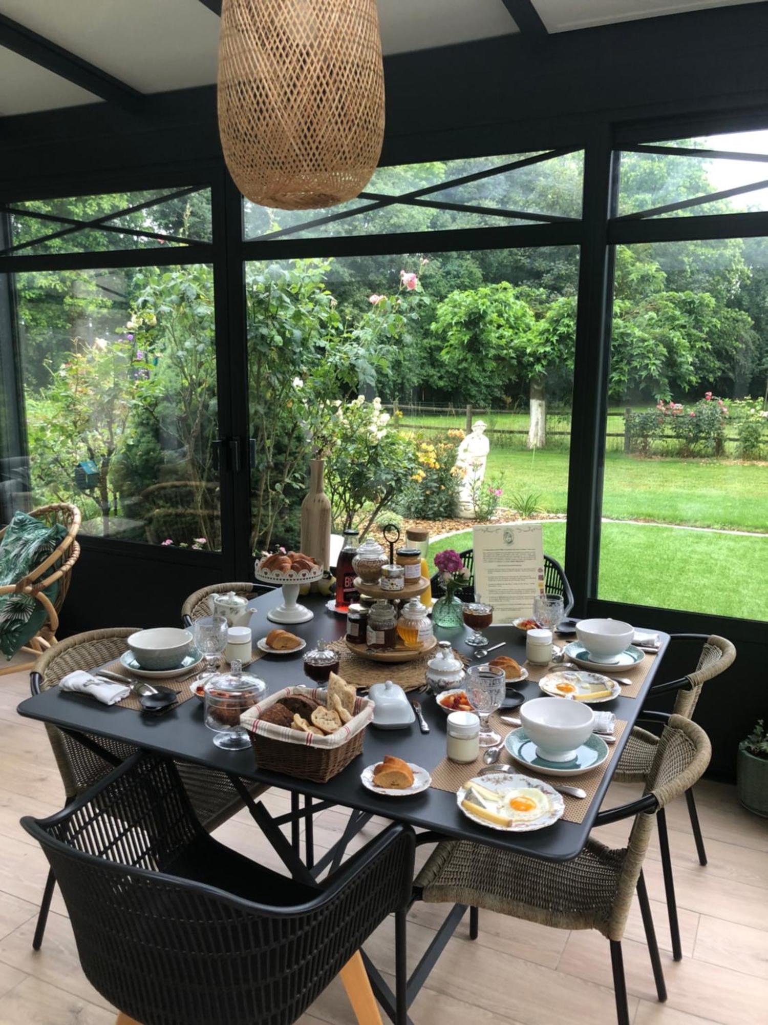 Bed and Breakfast La Grange d'Hélène Cholet Exterior foto